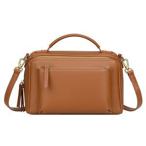 Genuine Leather Crossbody Bags Small Cross Body Purses Casual ;)